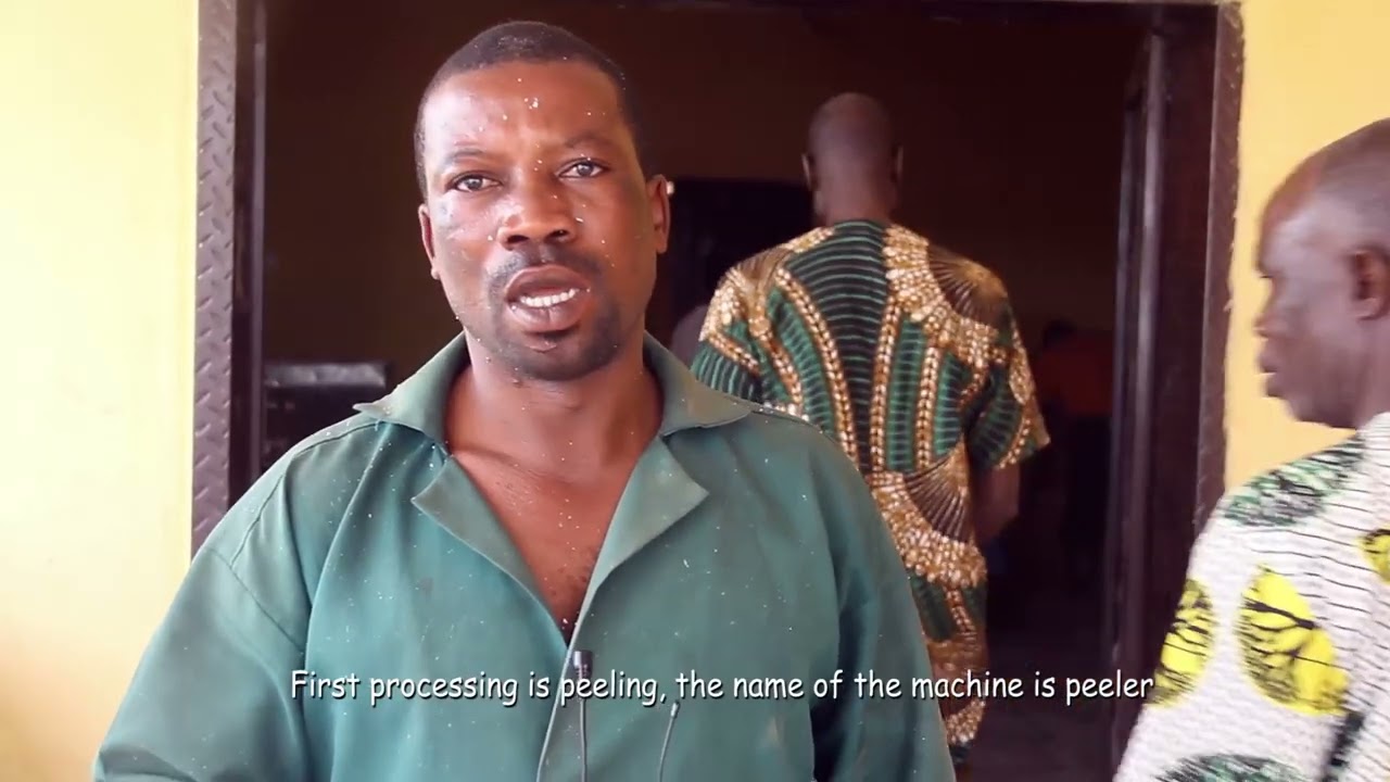 Cassava Processing Mill in Igedegede, Akoko, Ondo state.