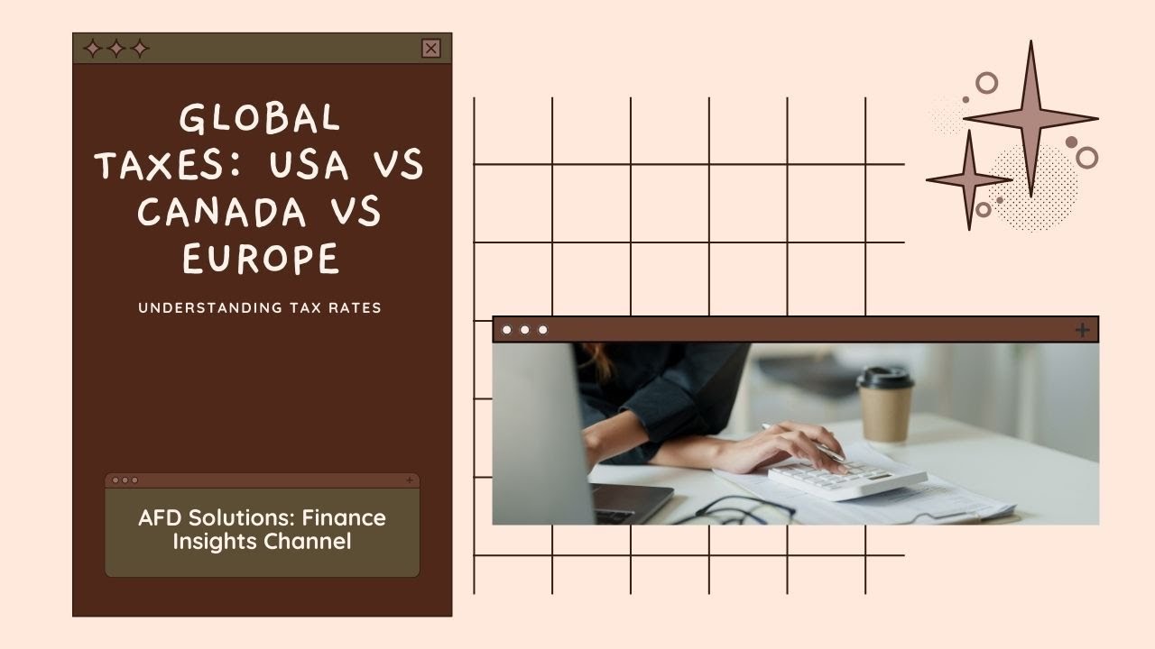 Tax Showdown US vs Europe vs Canada!