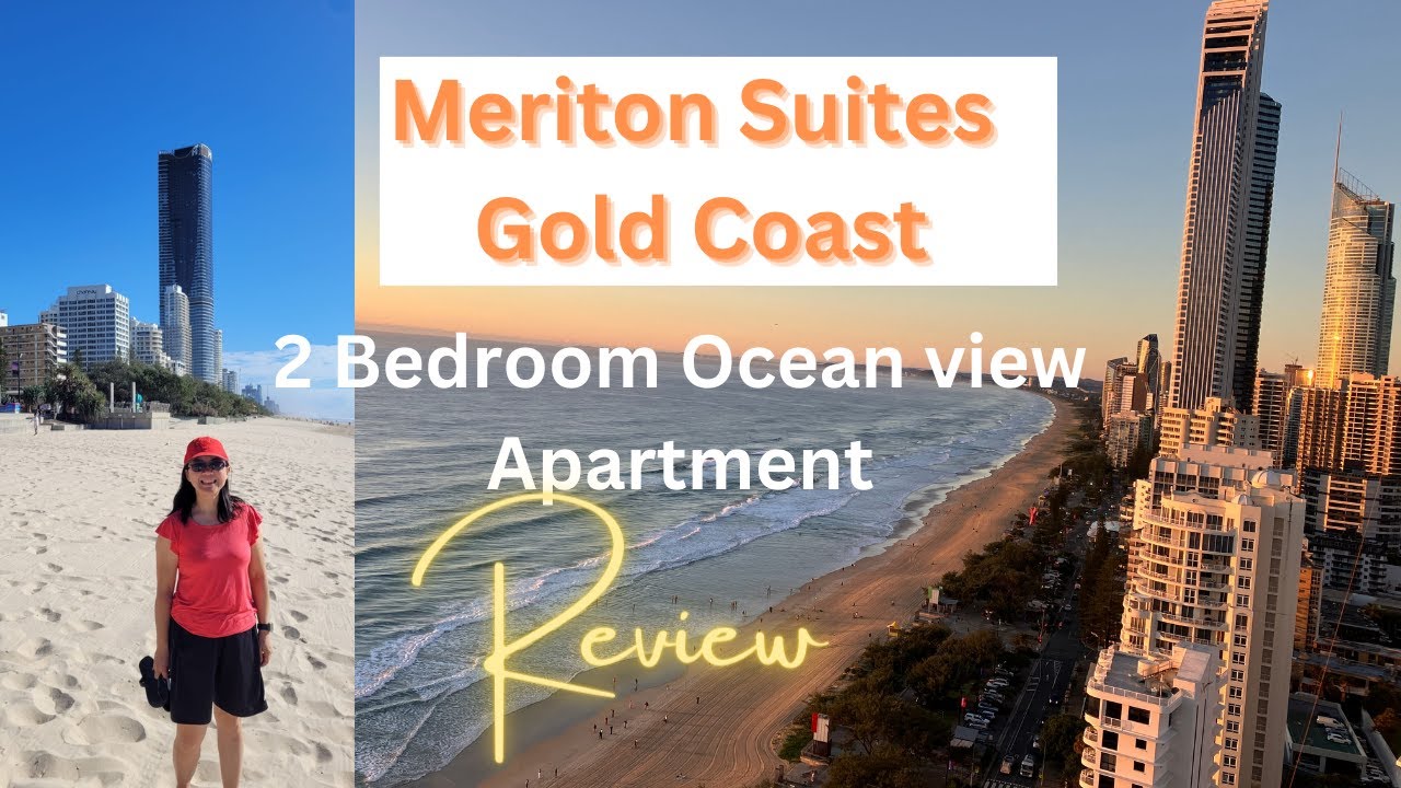 Meriton Suites Gold Coast (Surfers Paradise) 2 Bedroom Ocean View Apartment Review