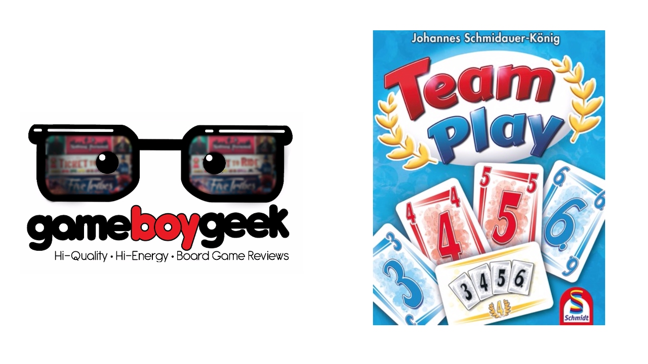 Team Play Review with the Game Boy Geek