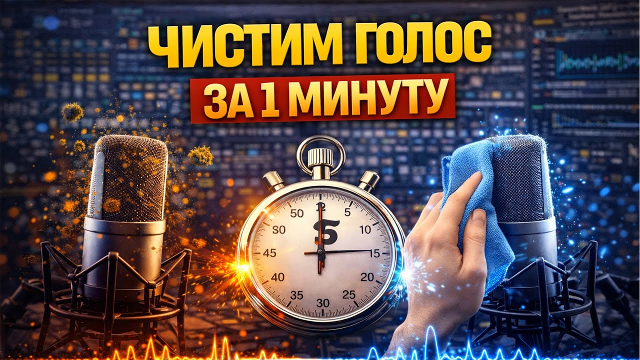 Sonible prime vocal. Чистим голос за 1 минуту.
