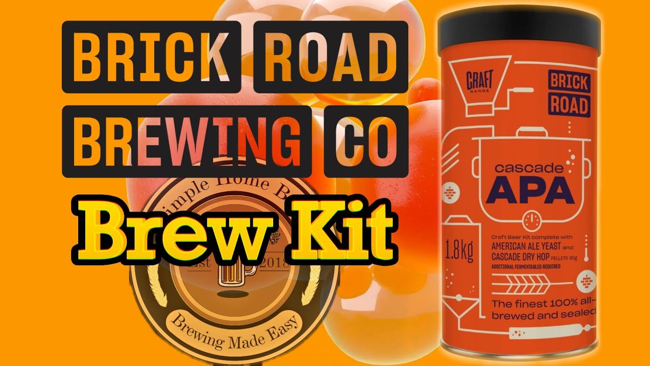 Walking Through The Full Brew Process Of Brick Road Cascade Apa