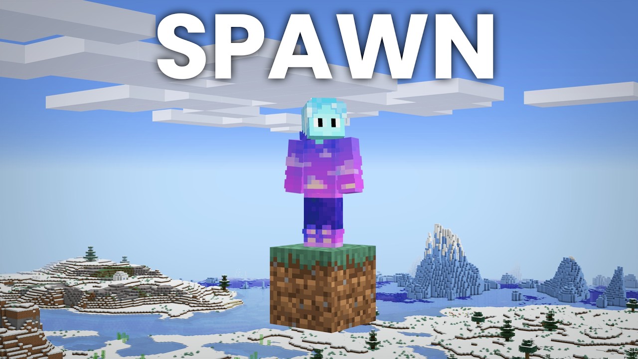 Przeszedłem Każdy &ldquo;NIEMOŻLIWY&rdquo; Seed w Minecraft