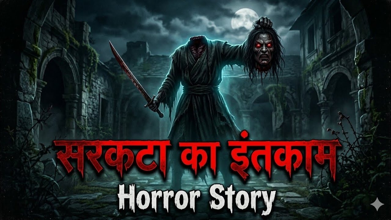 SARAKATA KA INTEQAM | Hindi Horror Story | Chilling revenge of Headless