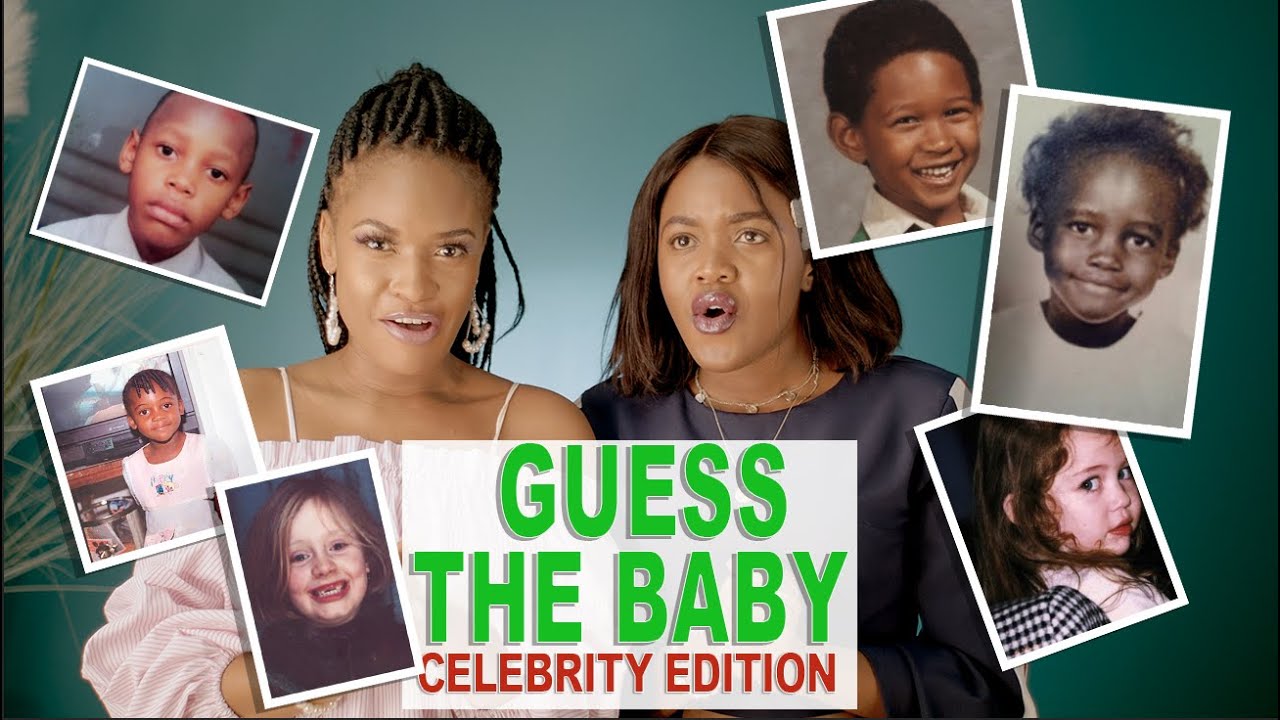 ♡ Can YOU Guess The Celebrity Baby Photo? ★ | Mwaka Mugala ♡