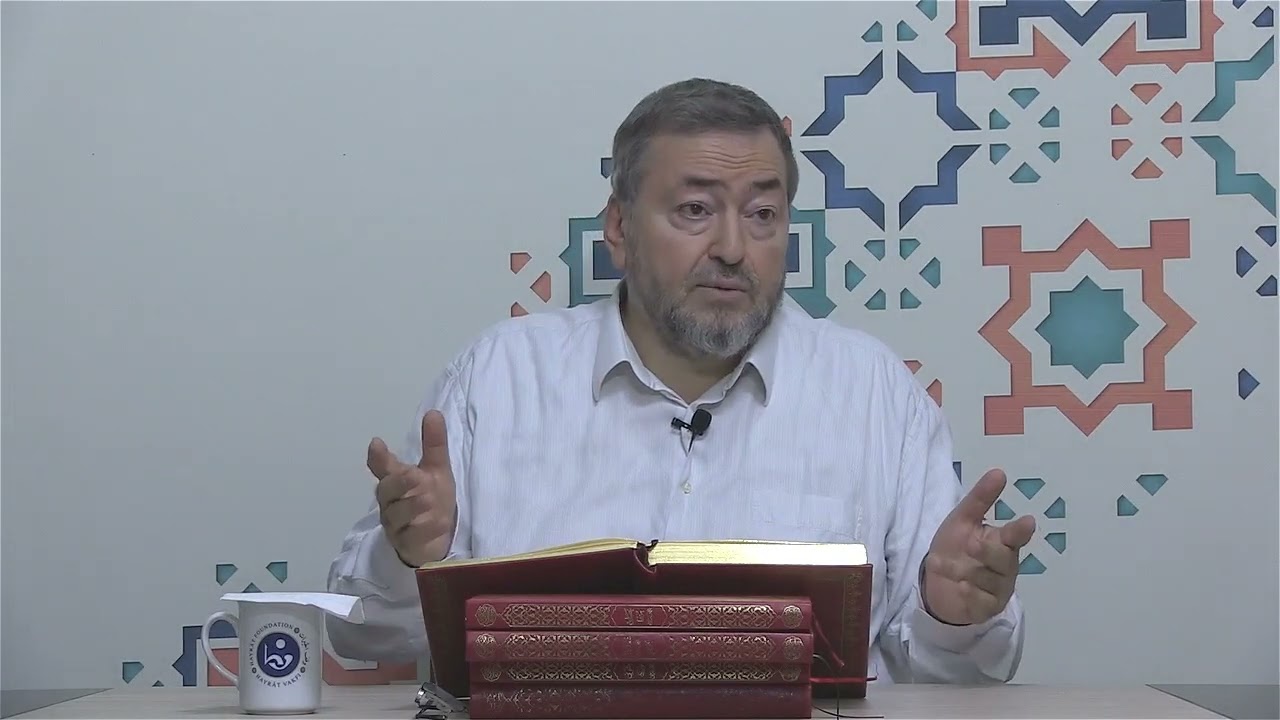 (33) 17.Söz/4, Sh 72 |İbrahim Aleyhisselâm’ın na‘y-i لَٓا اُحِبُّ الْاٰفِل۪ينَ beni ağlattırdı