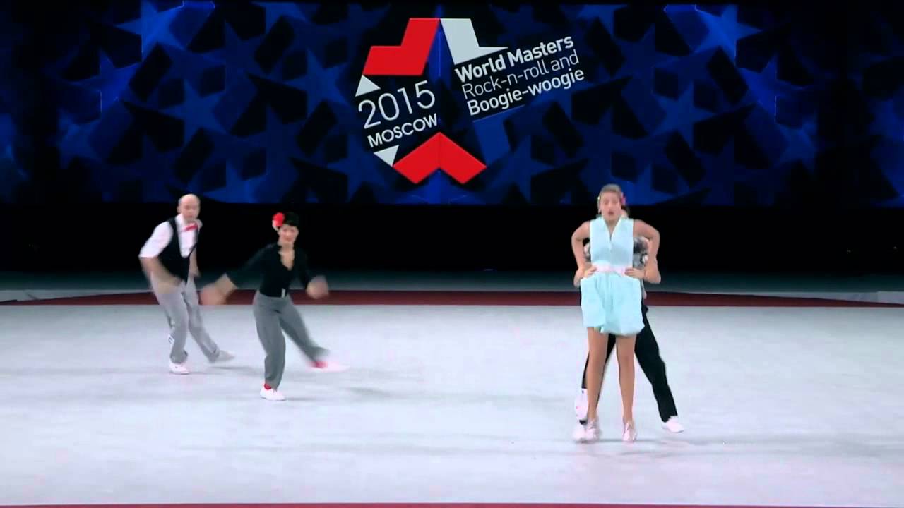 Boogie-Woogie Quarterfinal Moscow World Masters 2015