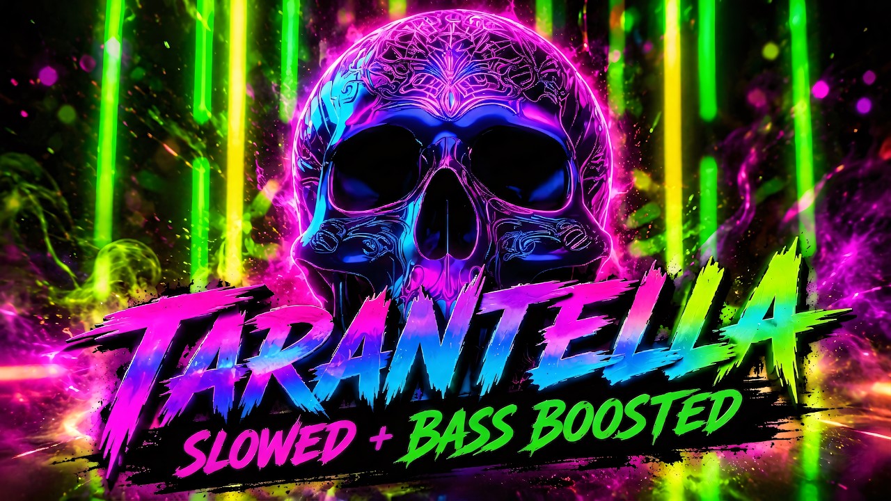 ◉ BOUNCE | TARANTELLA [Slowed + Bass Boosted] - JOEL FLECTHER, ORKESTRATED & SOOSHI MANGO