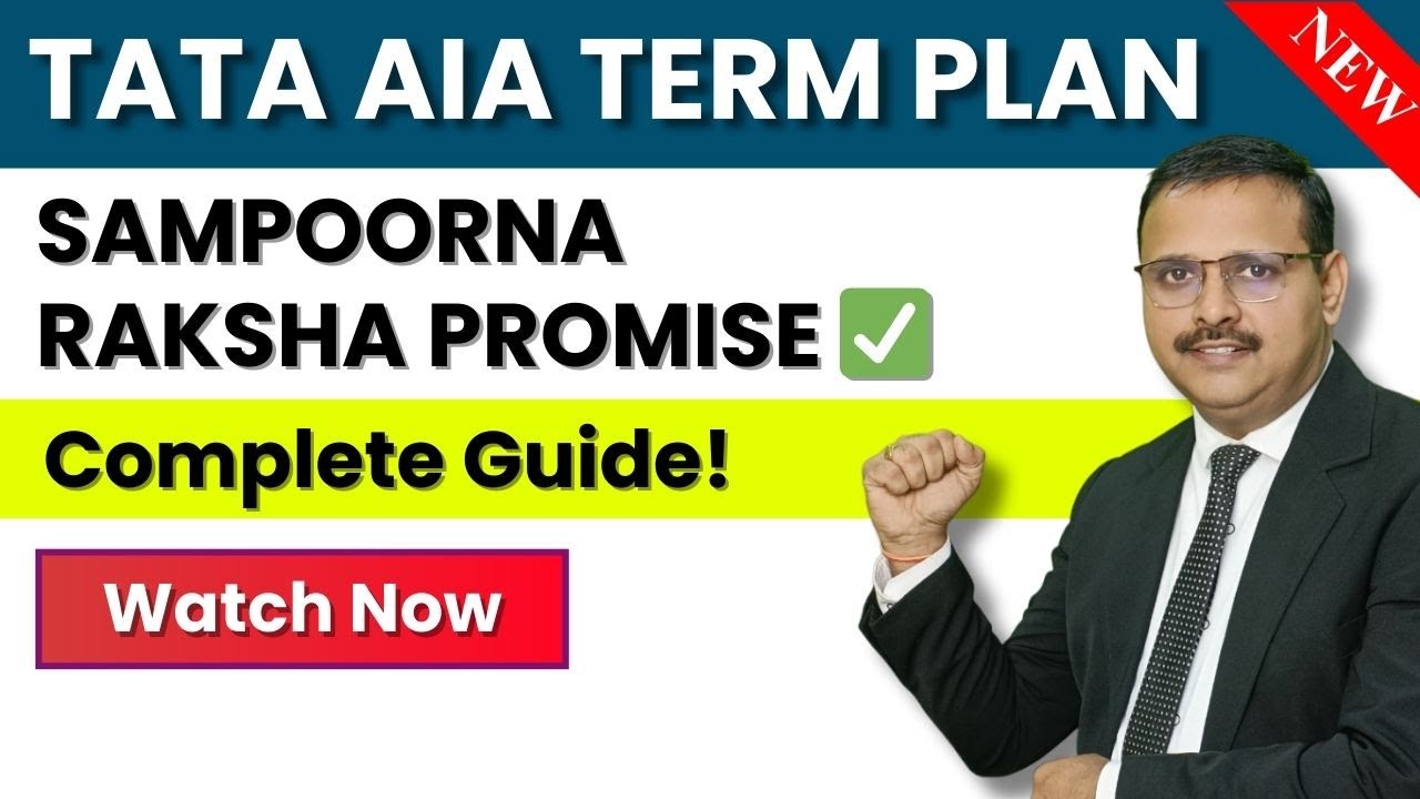 Why Choose Sampoorna Raksha Promise? 🔥 #tataaia Term Plan Explained | Yogendra Verma | BCC