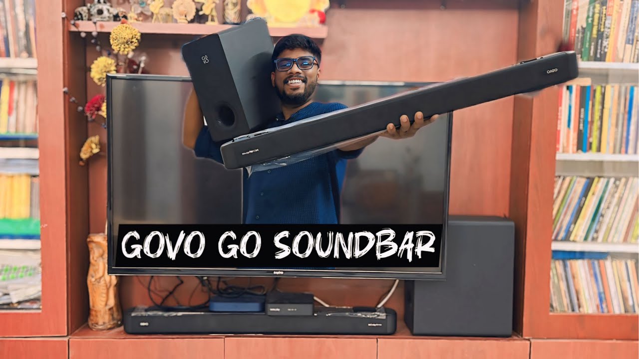 GOVO GOSURROUND 975 | 4.1 (2.1.2) Channel, 400W Soundbar | Tamil @GreenDrill