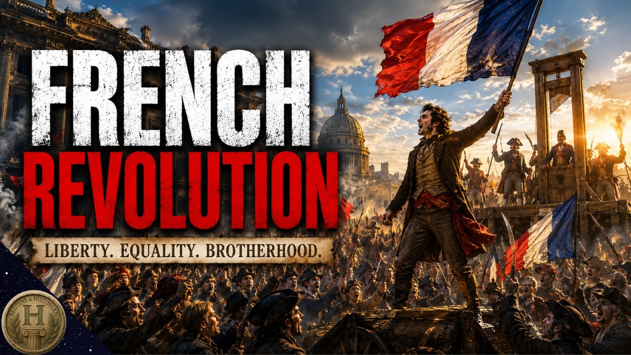 Fall Asleep to the ENTIRE Story of the French Revolution &mdash; The End of the French Monarchy