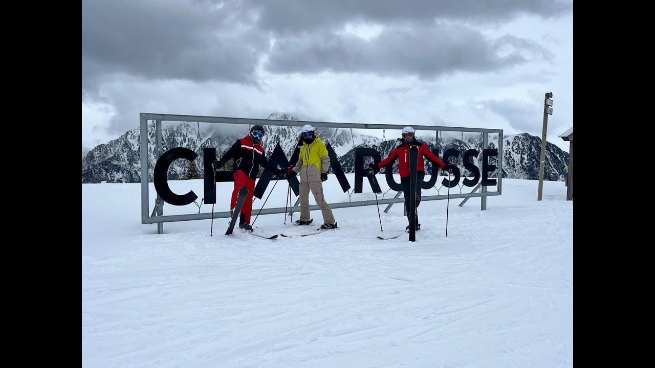 Chamrousse Skiing 2025