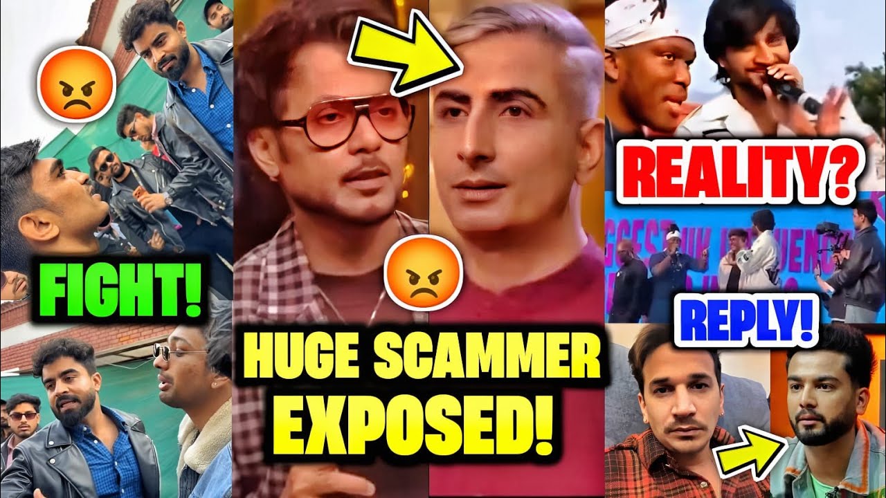 Boxer Rathee Vs Half Engineer VERY SERIOUS FIGHT! | Fukra Insaan Hate Reality, Payal Gaming Culprit