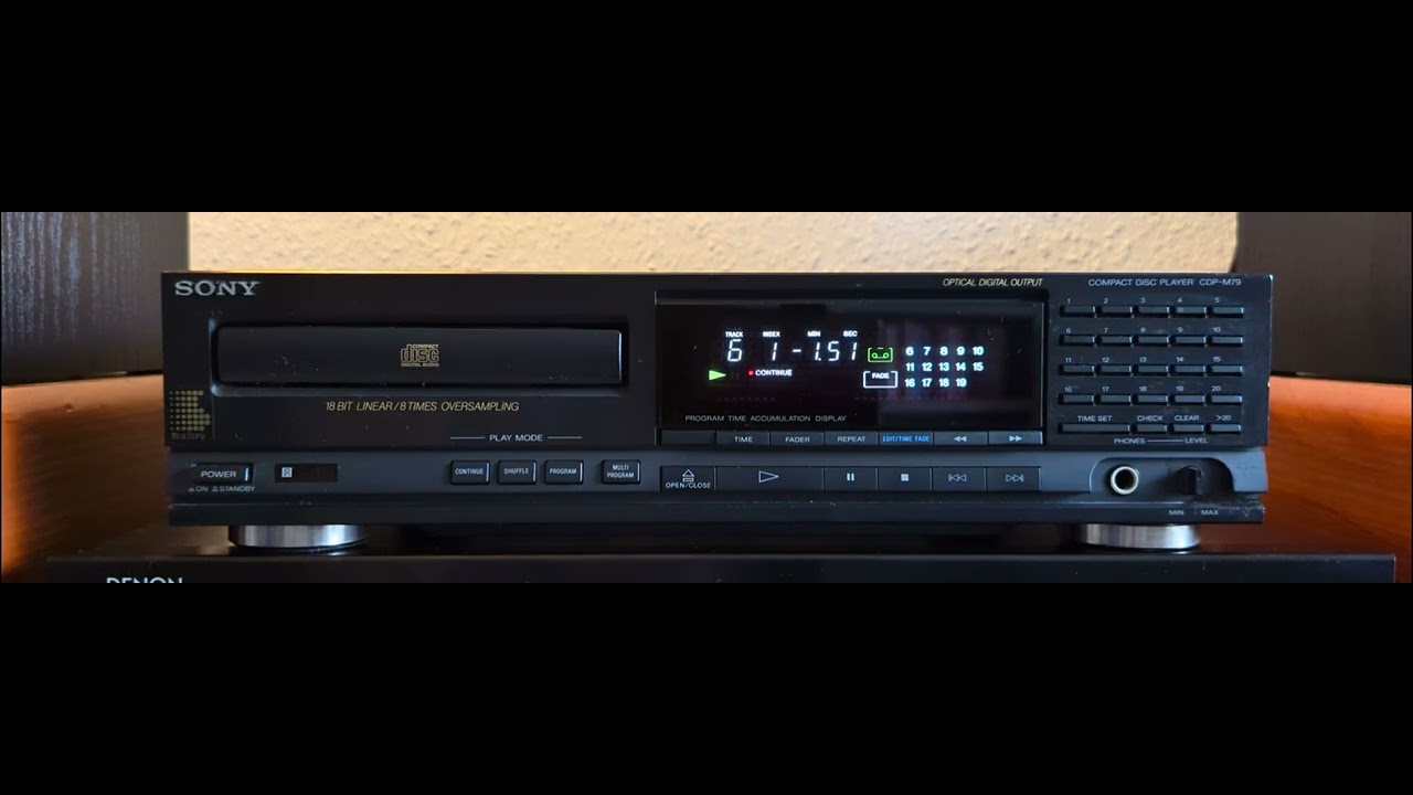 SONY CDP-M79