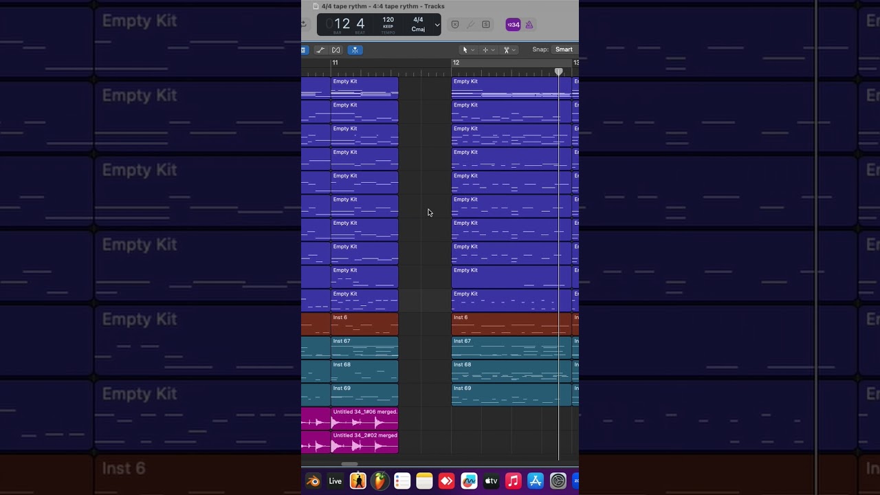 Mass Folk Rhythm|by Harishankar|Explained|on Logic Pro|