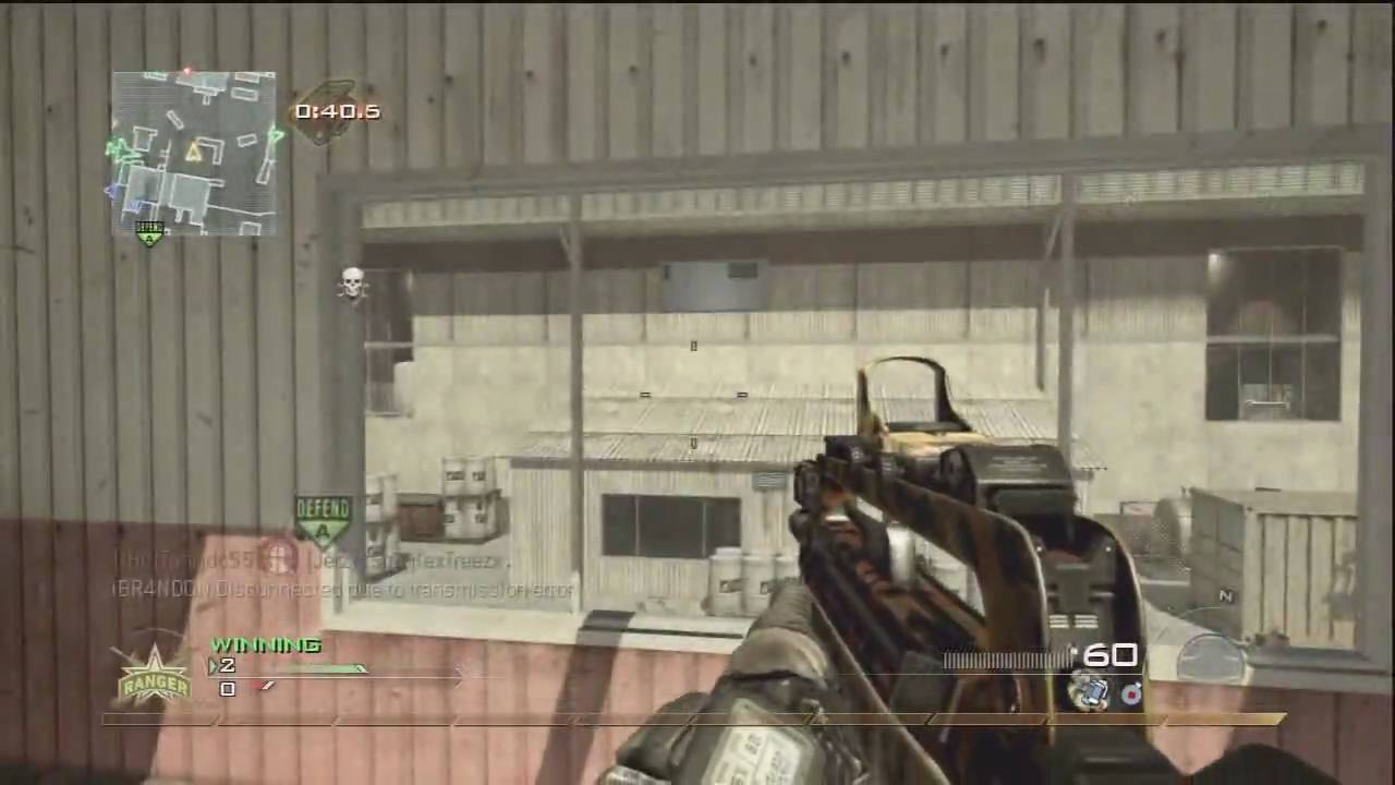 Modern Warfare 2: Resurgence First Play  (Fuel and Trailer Park)