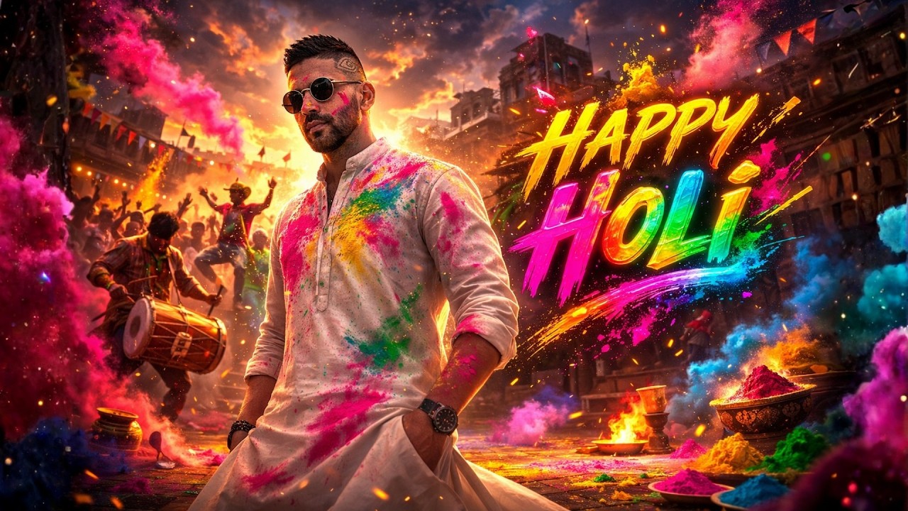 Happy Holi Guys | Eoin Tripathi in Yatra RP #yatrarp #gta5 #gta5rp