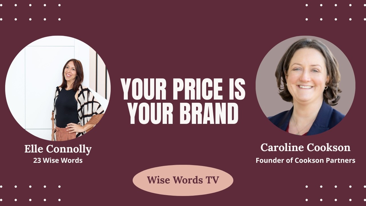 Your Pricing Is Your Brand Position. Here's Why