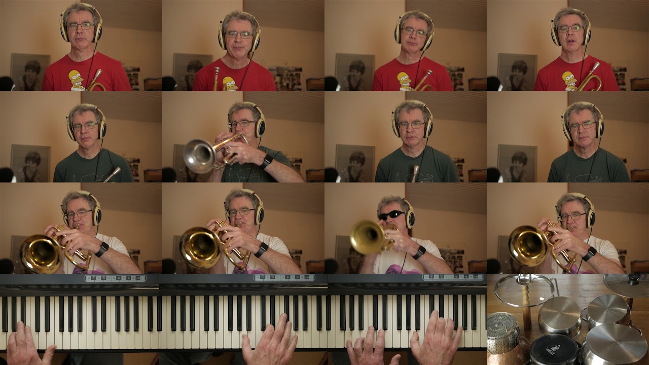 Pete Lawrence: Sad Song, arrangement for big band