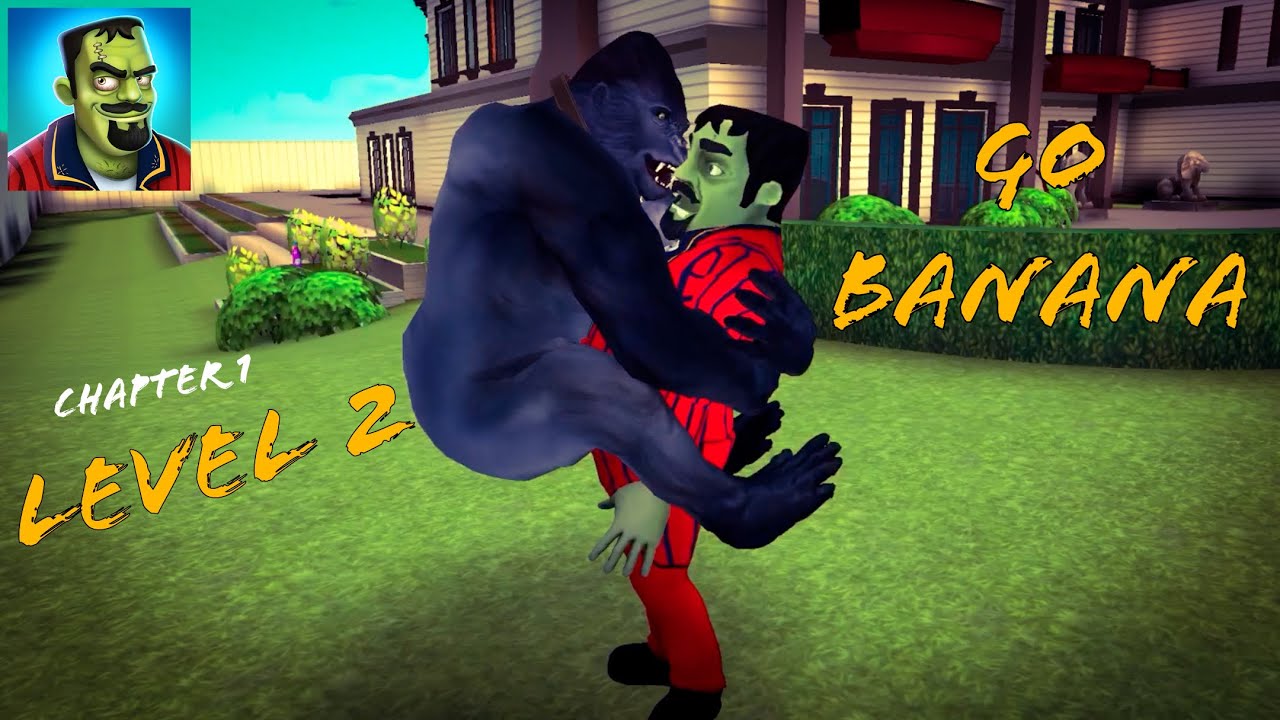 Scary Imposter (Scary Stranger 3D) - Chapter 1 Level 2 GO BANANA