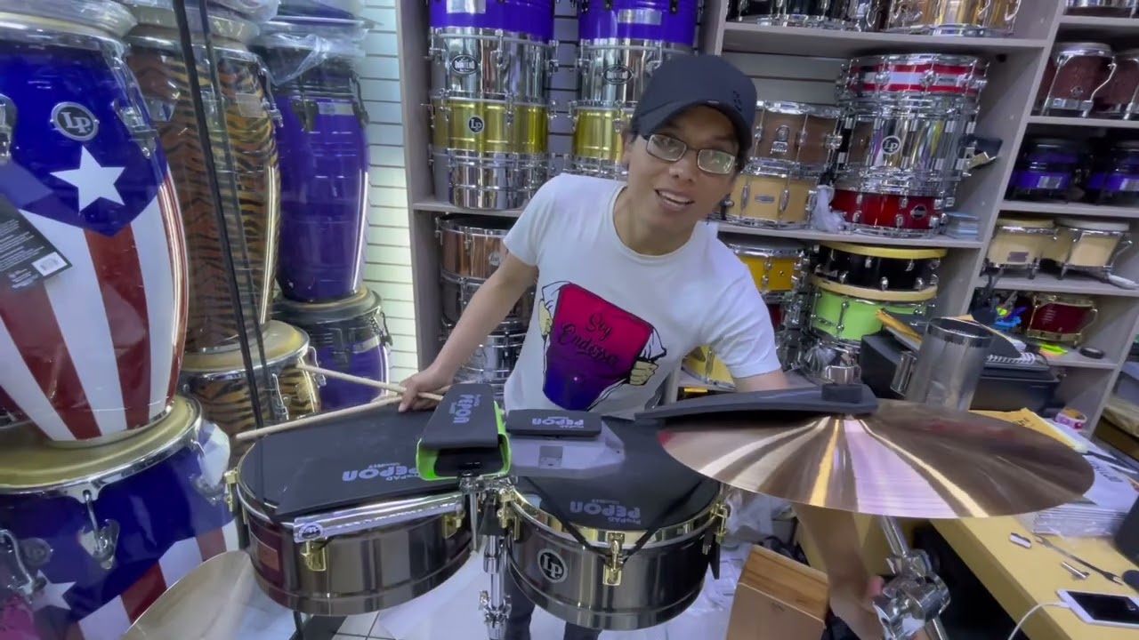 SET DE MUTEADORES PARA TIMBAL PEPON SILENT HIT
