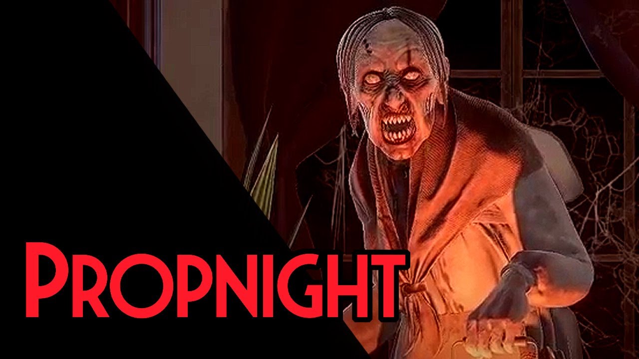 *Вы разозлили бабулю* | Олёша играет в Propnight