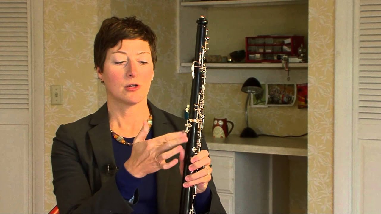 Oboe Hand Position by Dr. Christa Garvey, University of Wisconsin, Eau Claire