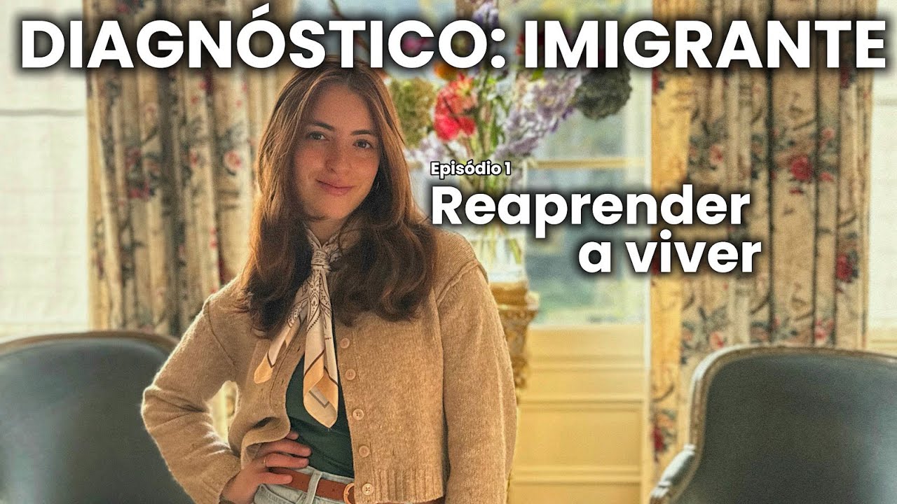 Diagn&oacute;stico Imigrante #1 Psicologia Intercultural e Adapta&ccedil;&atilde;o Cultural: Imigrar &eacute; Reaprender a Viver