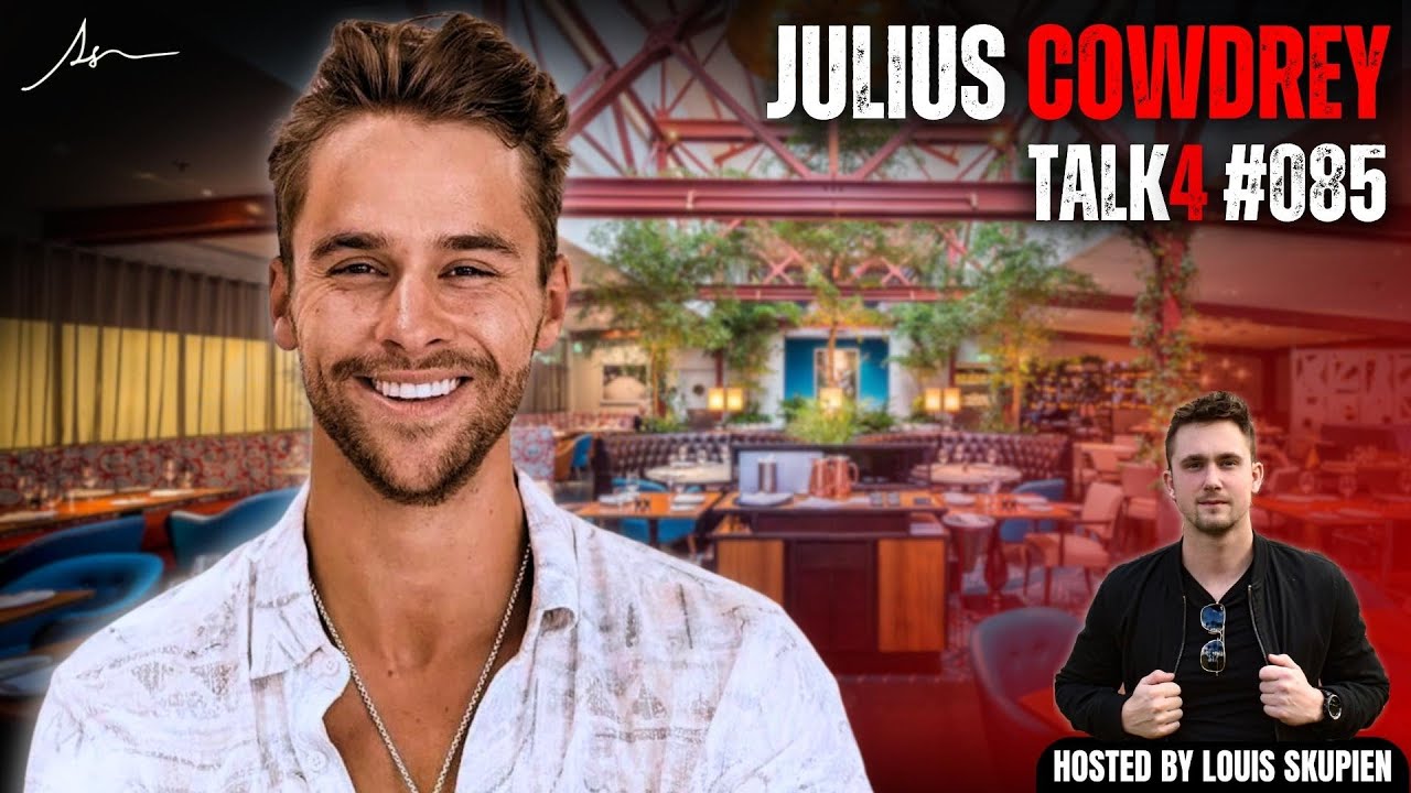 Julius Cowdrey | Made In Chelsea TV Personality, Founder of Safe Space & Singer | TALK4 EP 085