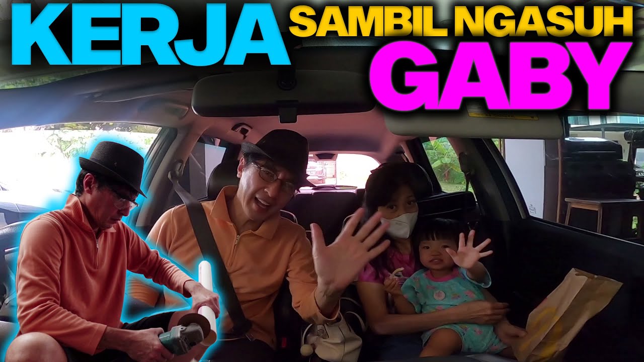 KERJA SAMBIL NGASUH GABY