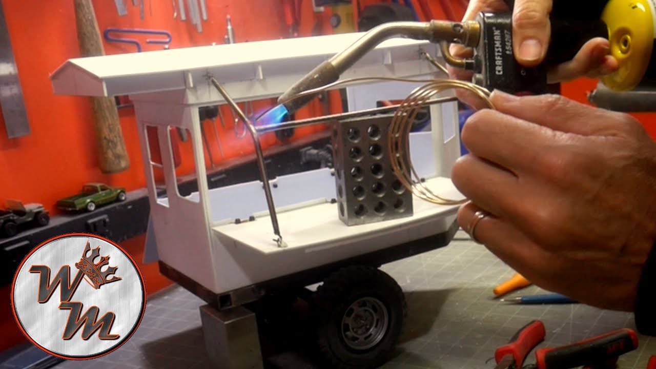 Garden Gnome Camper - Chassis Build