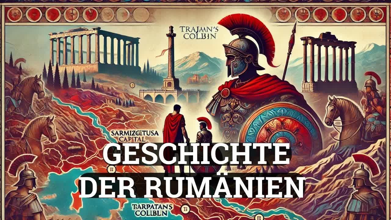 Die Geschichte der Rumänien   Wer sind die Rumänen wirklich？