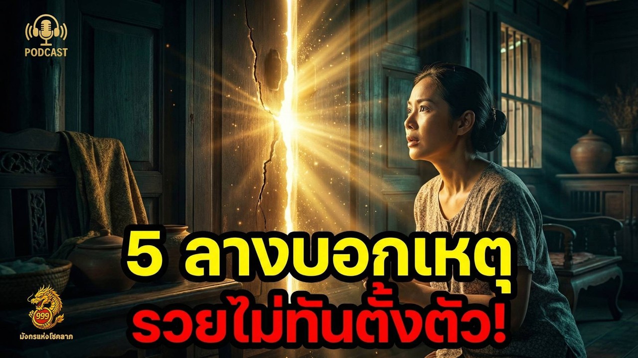 5 สัญญาณลับในบ้าน... รอยแยกประตูวาสนาที่บอกว่า 