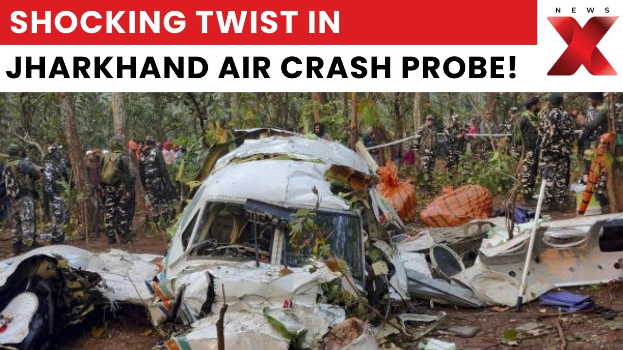 Shocking Details Emerge in Jharkhand Air Ambulance Crash Case | NewsX