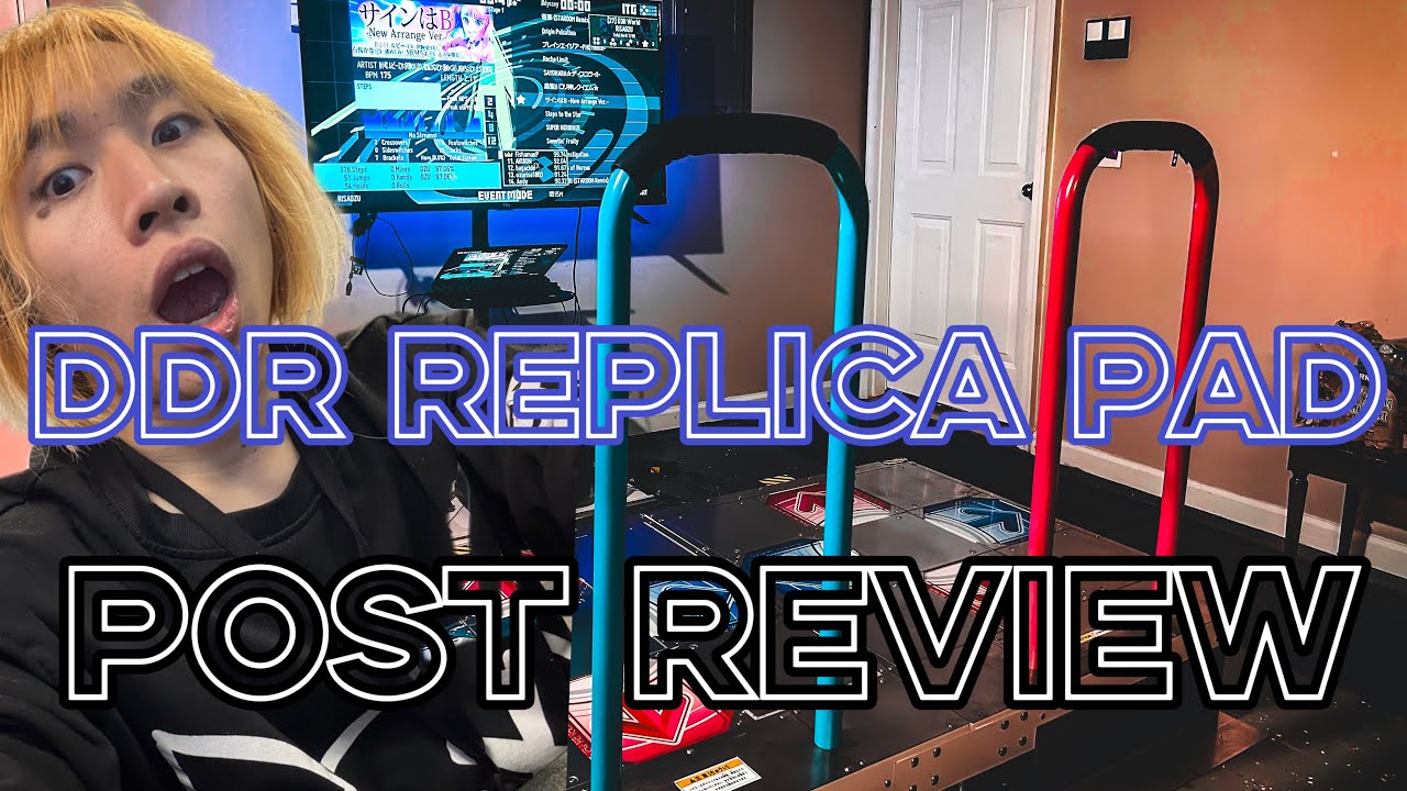 [Post-Review] How was my B2L DDR Replica PAD doing after almost a year !?