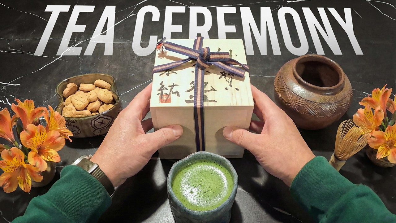 POV: Experiencing a Relaxing Japanese Tea Ceremony (No Talking)