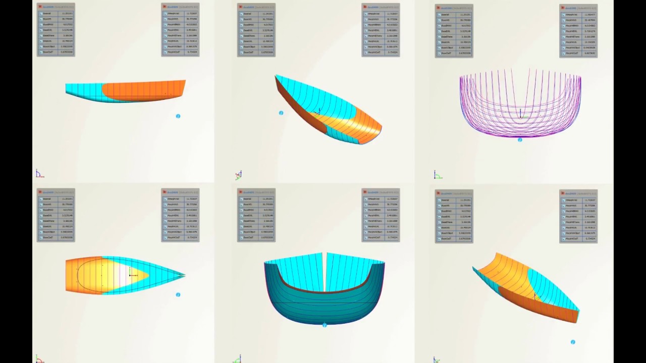 Design process Najad 395 AC/CC