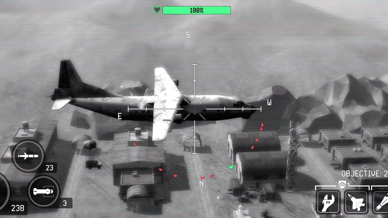 War Drone #10 Desert Fox
