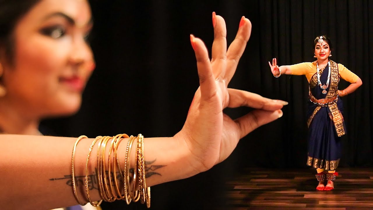 Shanthakaram Bhujagashayanam Dance Cover by Ananya Ghosh | Bharatnatyam | Kolkata
