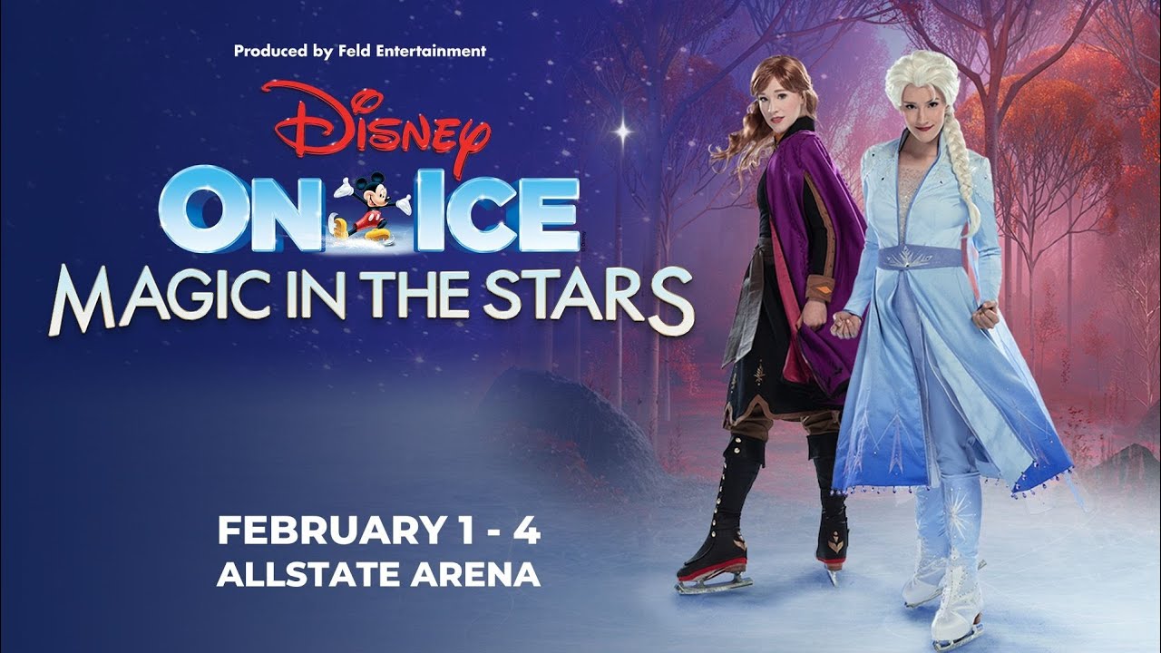 Disney on Ice Magic in the Stars Allstate Arena Full Show 2/4/24