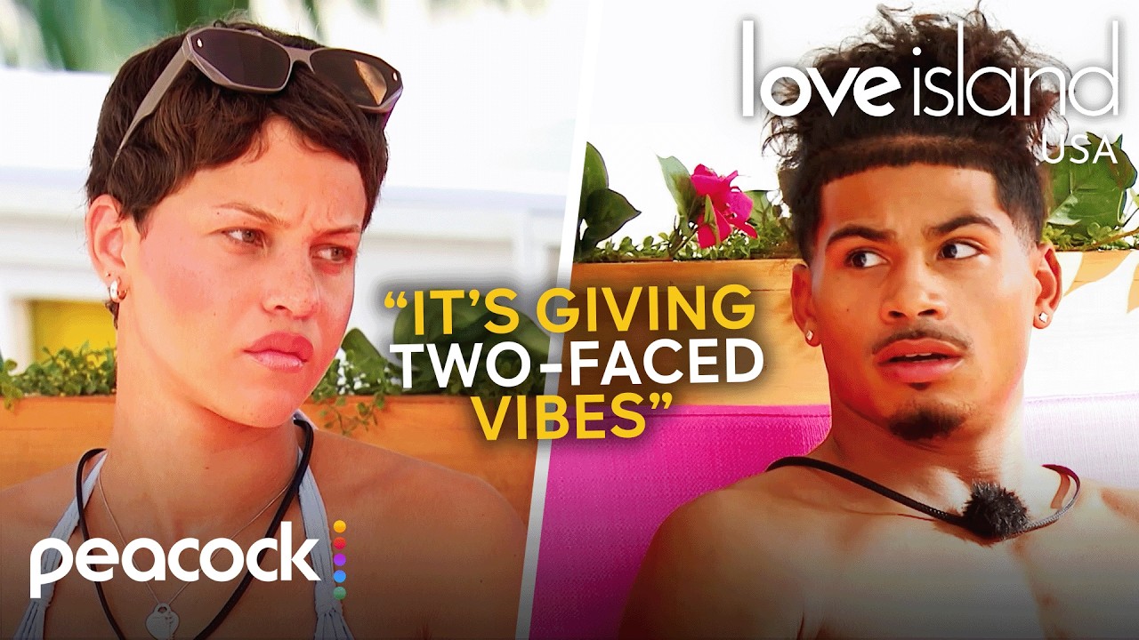 Sincere Tries To Apologize to Sol and It Goes SO Wrong | Love Island USA on Peacock
