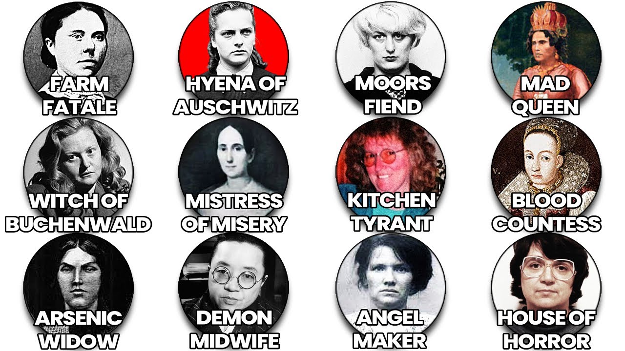 The Most Evil Women In History Explained