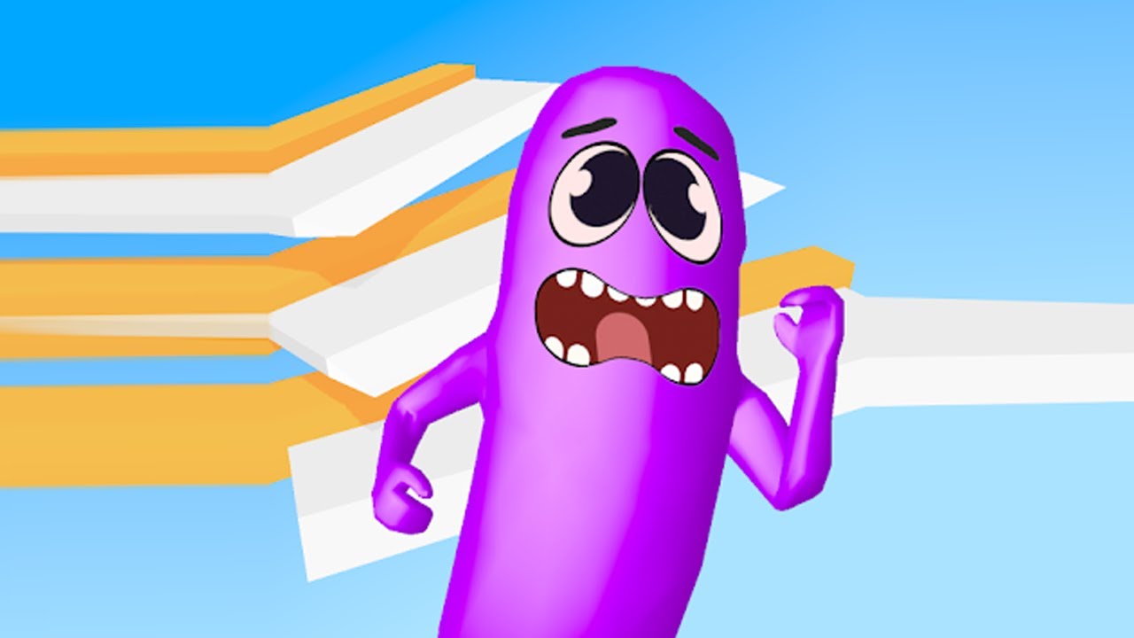 Wacky Run - All Levels 1 - 15 Max Level (Android, iOS) #1