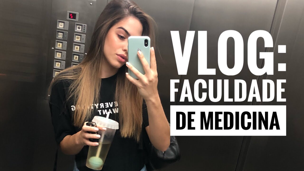 VLOG NA FACULDADE DE MEDICINA: quarto ano #40 | Julia Pabis