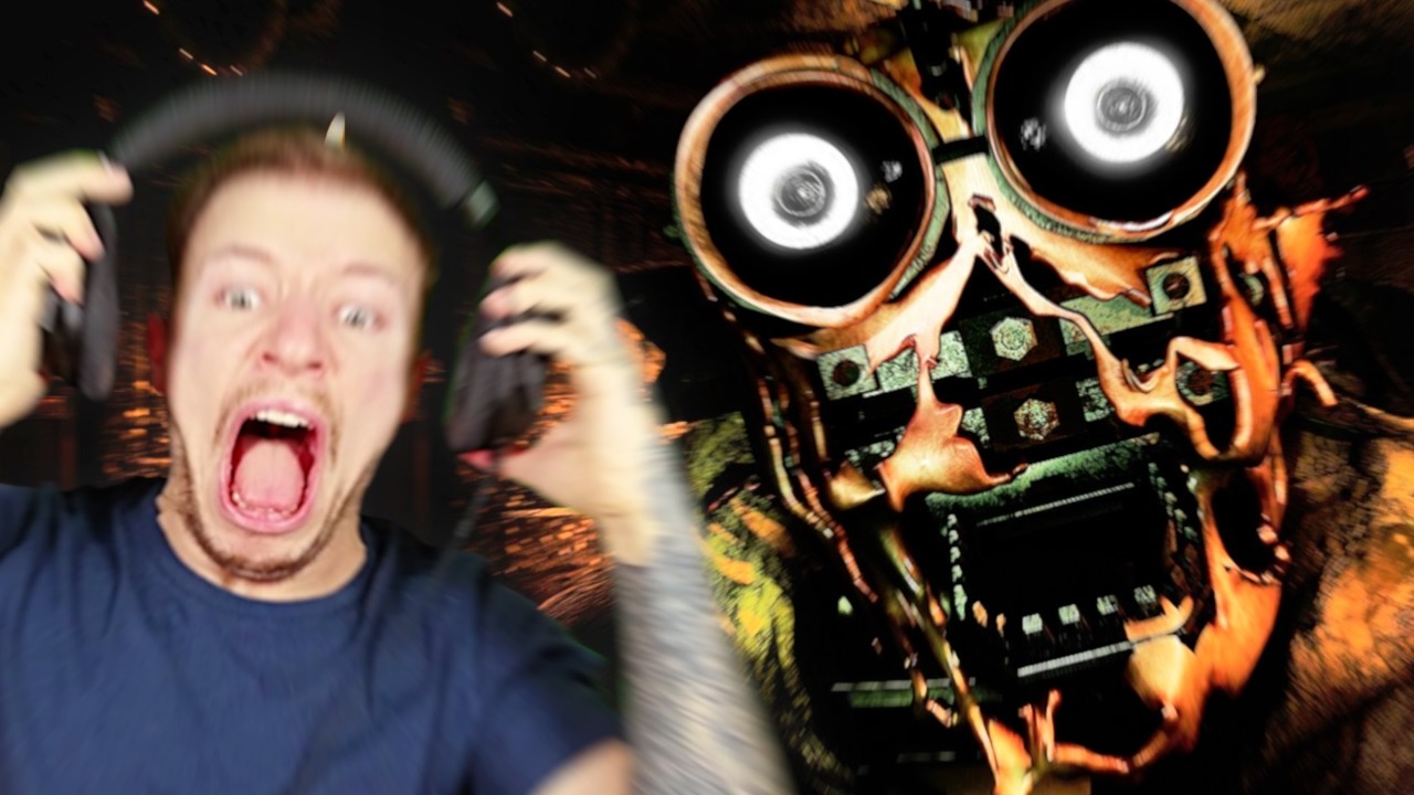 Ich Spiele NIE Wieder So ein FNAF GAME...