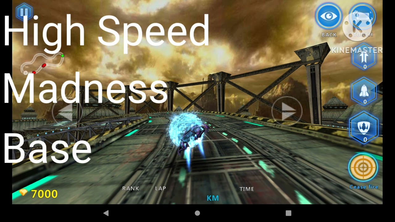 High Speed Madness Base