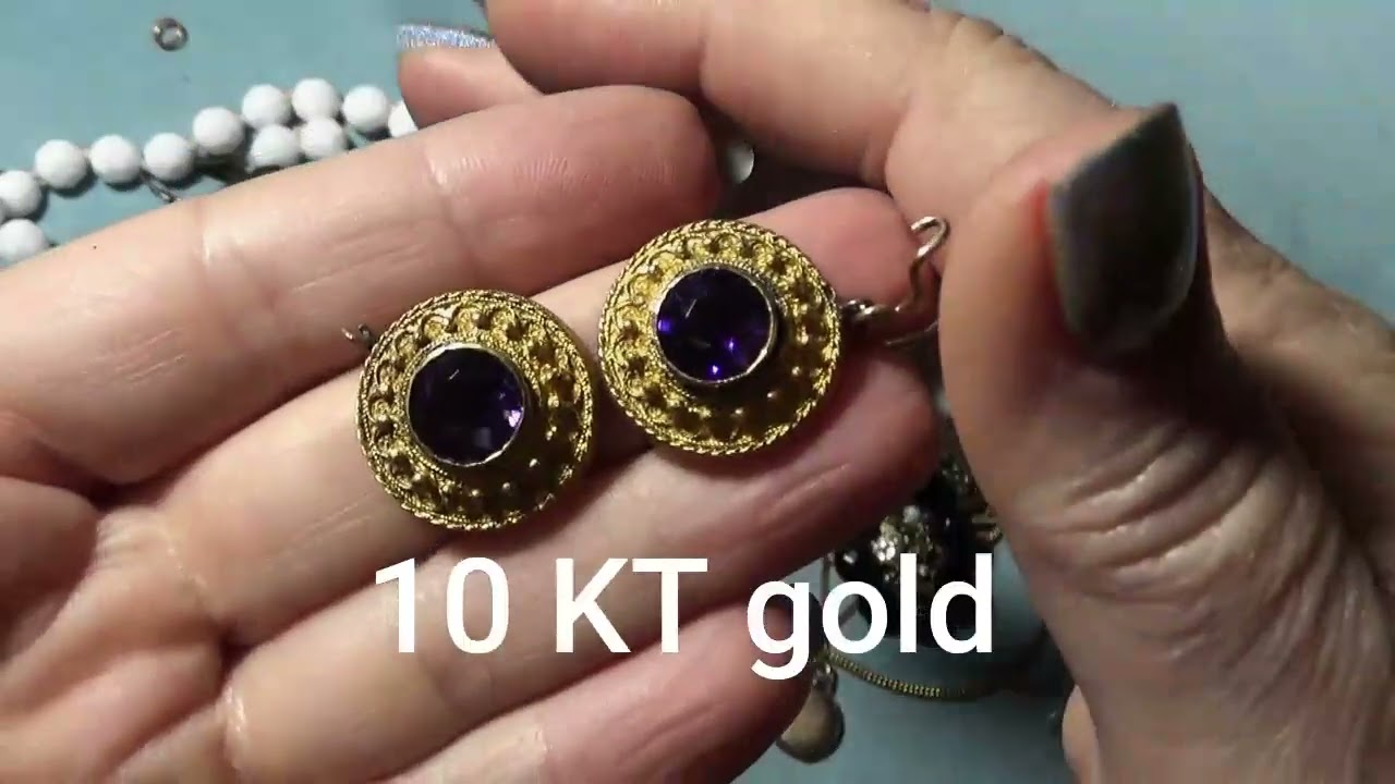 A Spectacular  1893 Handbag With Jewelry - Sterling Piece, Gold , ASMR # reseller