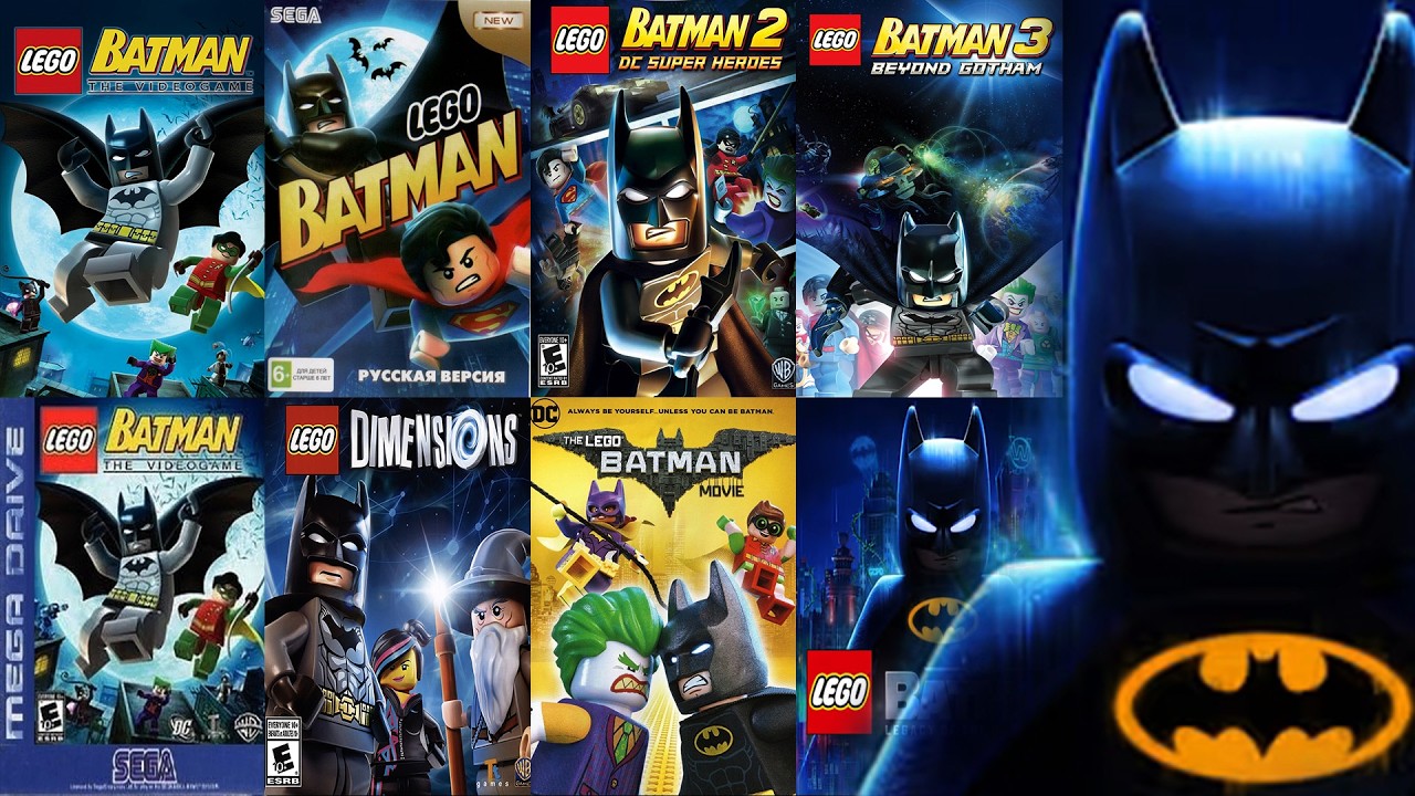 The Evolution Of LEGO Batman Games (2008 - 2026)