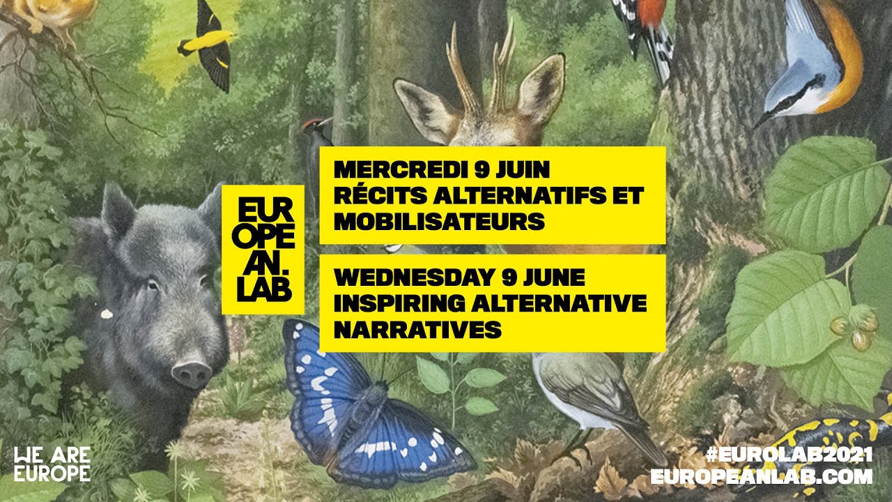 European Lab, 10 years: Inspiring alternative narratives