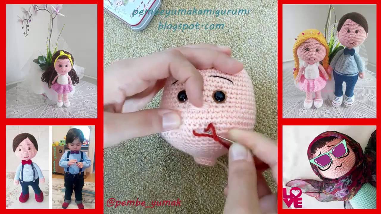 How to make AMIGURUMI MOUTH???
